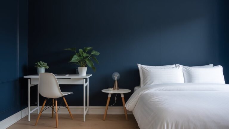 Navy Bedroom Ideas
