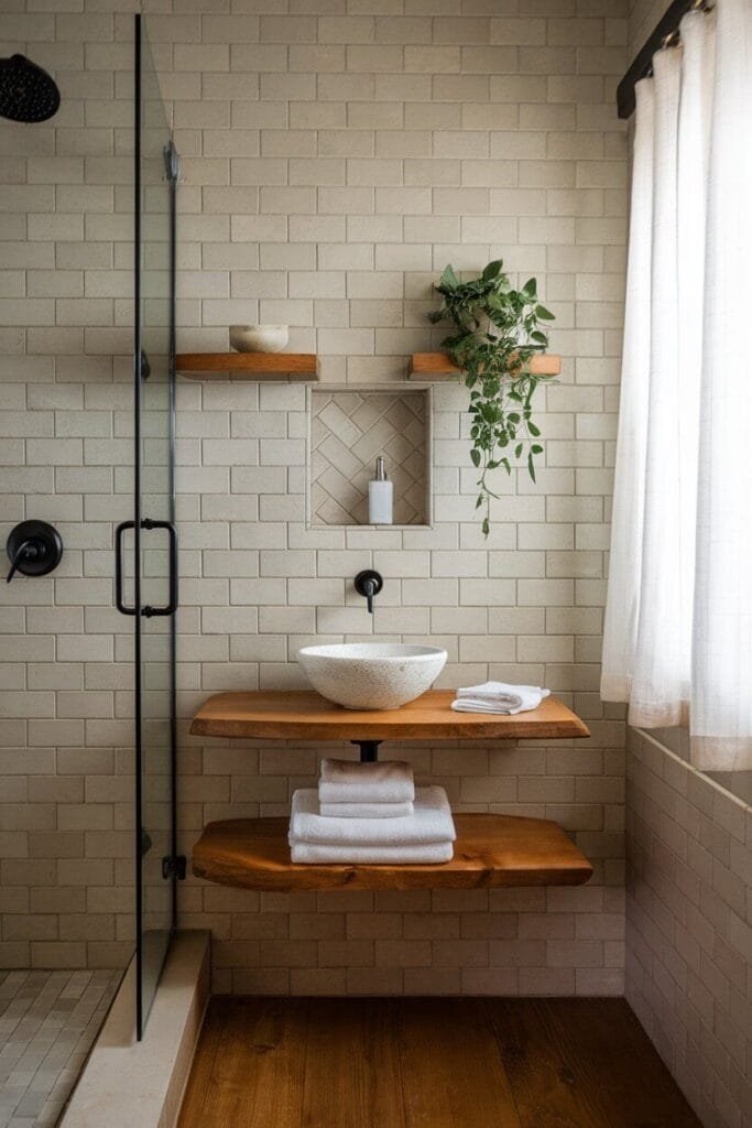 Niche Shelving