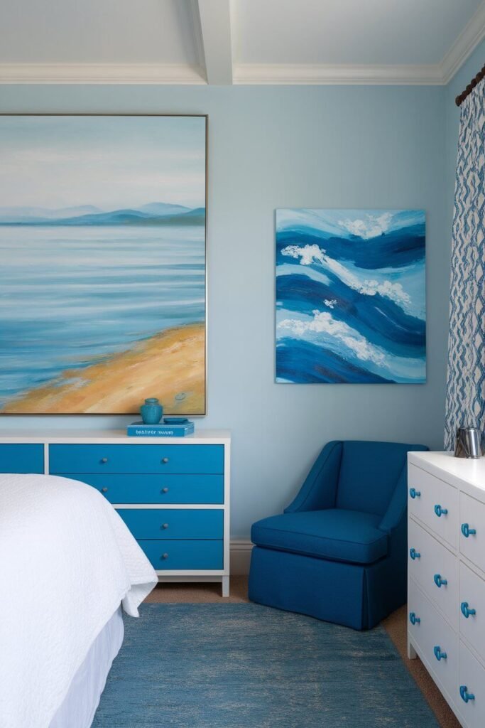 Ocean-Inspired Artwork