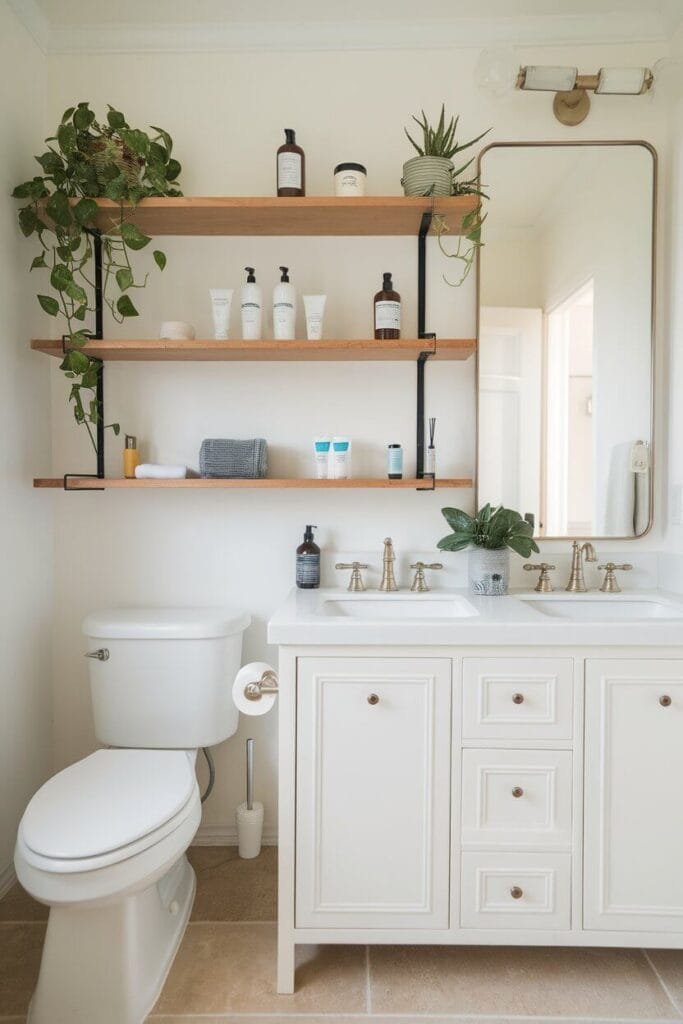 Open Shelving