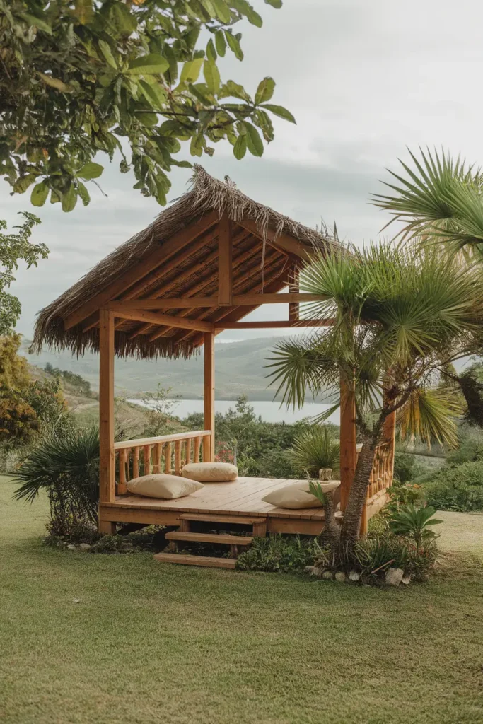 Open-Sided Gazebo