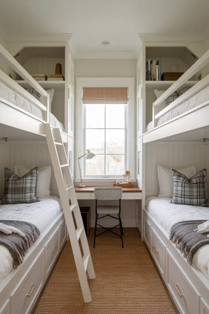 Opt for Built-In Bunk Beds