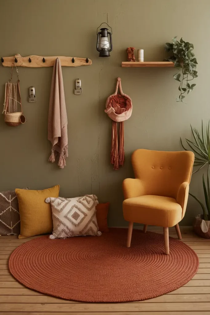 Opt for Earthy Tones