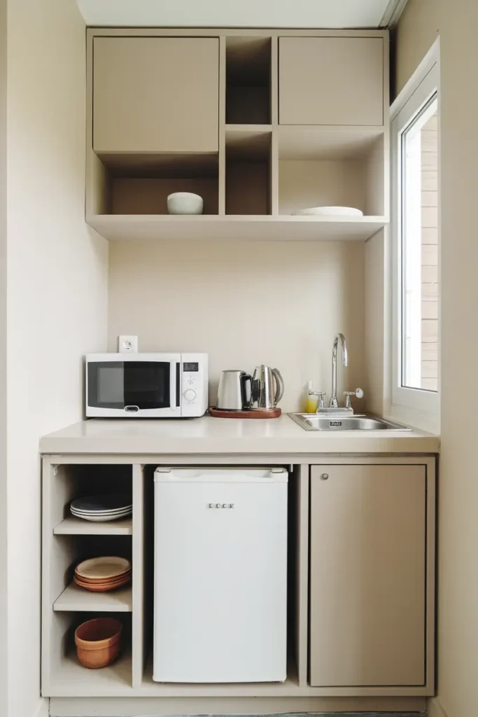 Opt for a Mini Fridge
