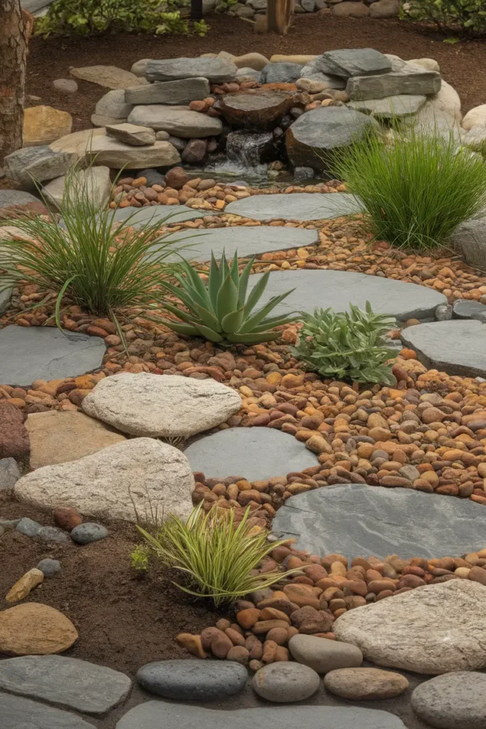 Opt for a Zen-Inspired Rock Garden