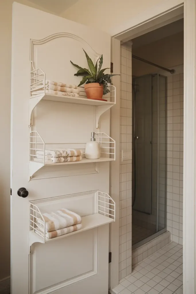 Over-the-Door Shelving