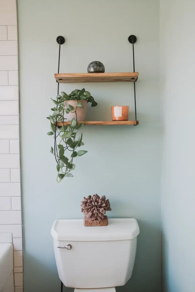 Over-the-Toilet Shelving