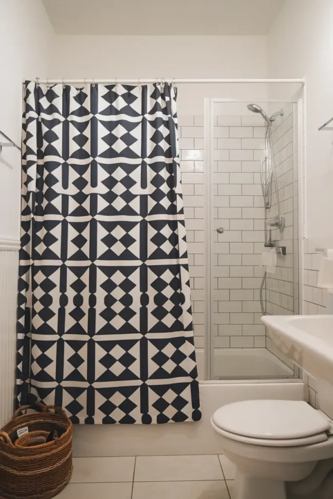 Patterned Curtains