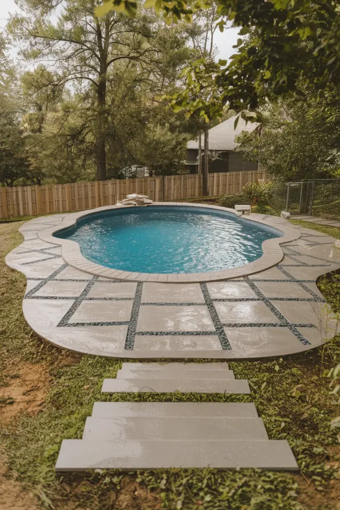 Paver Border