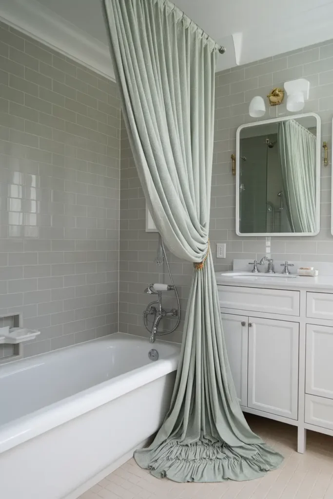 Pinch-Pleated Drapes
