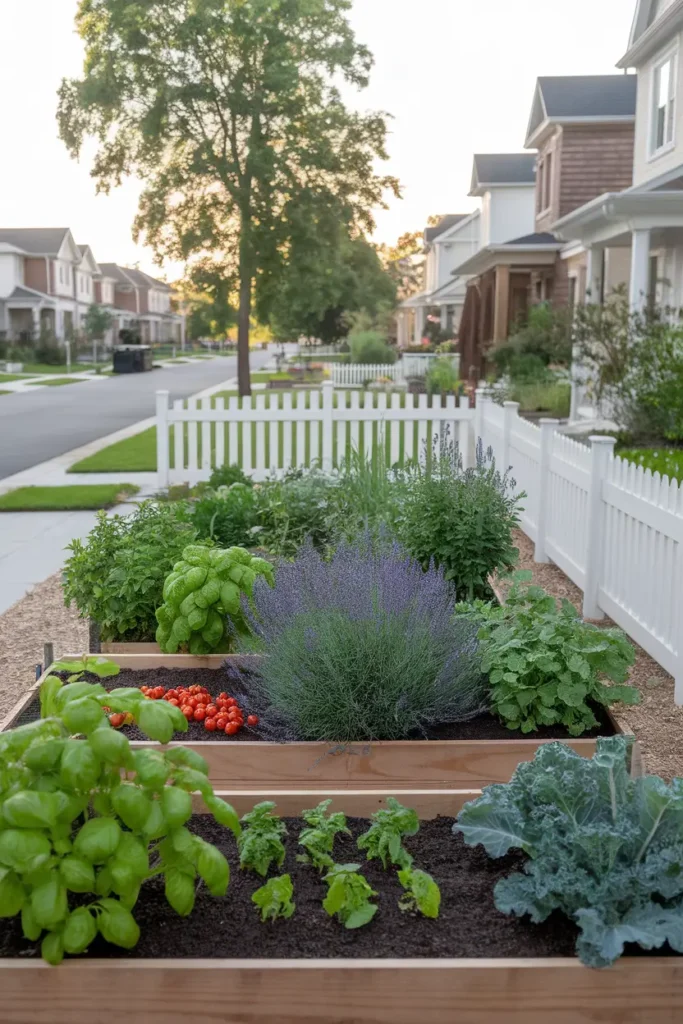 Plant an Herb or Vegetable Garden