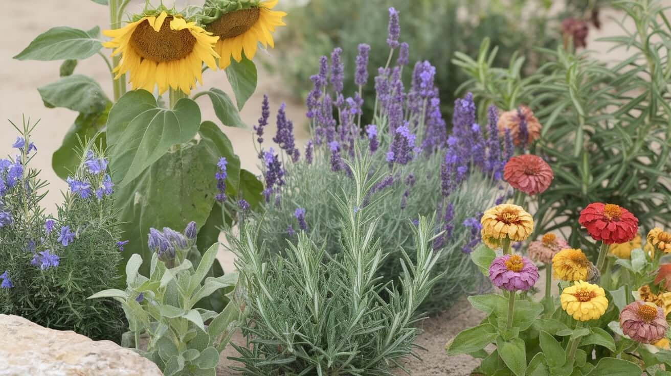 Plants for Full Sun and Heat