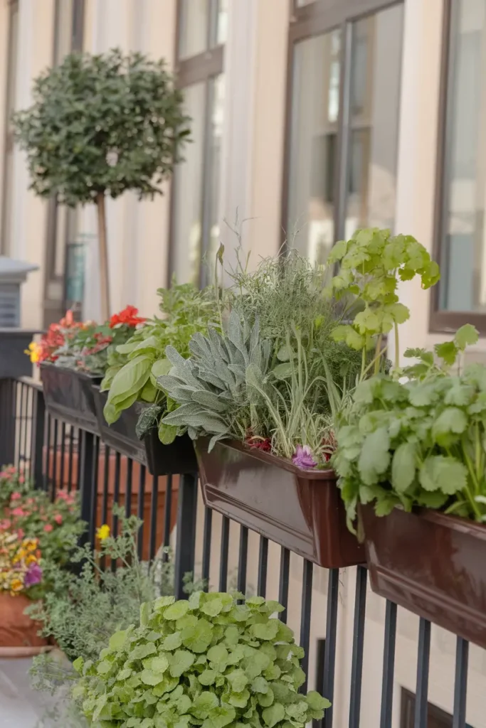 Railing Planters