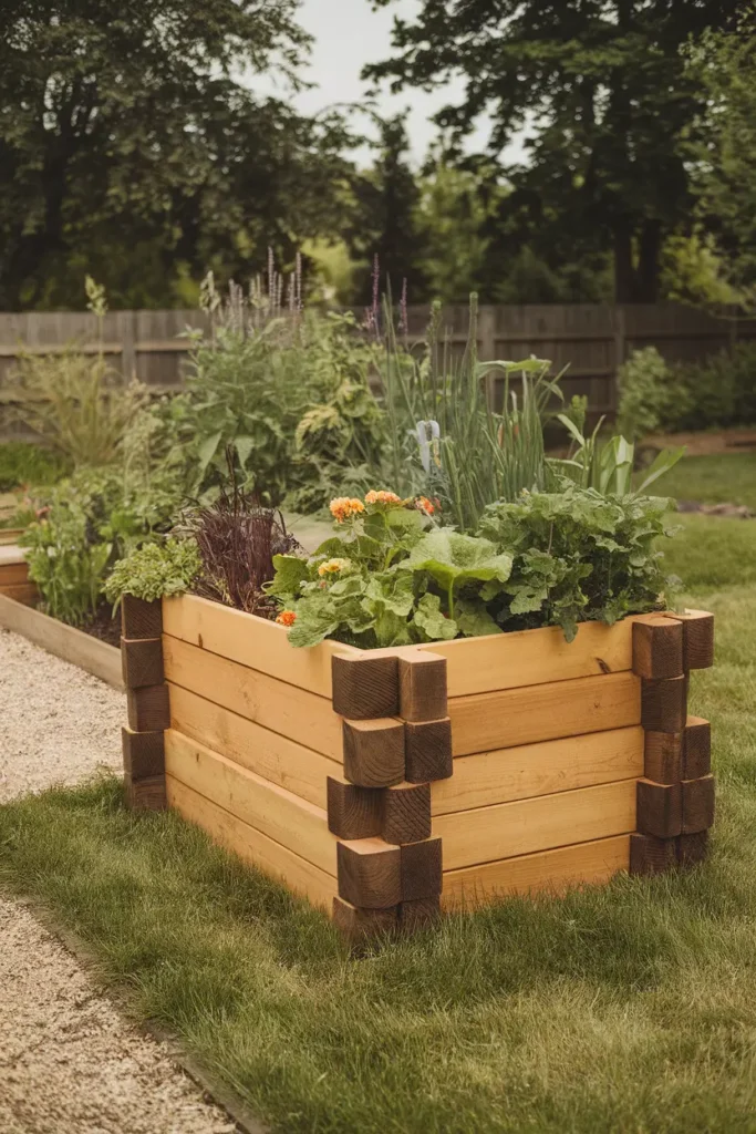 Raised Garden Bed Edging