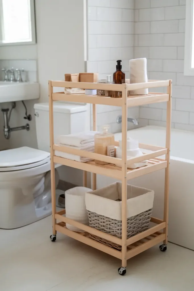 Rolling Shelf Carts
