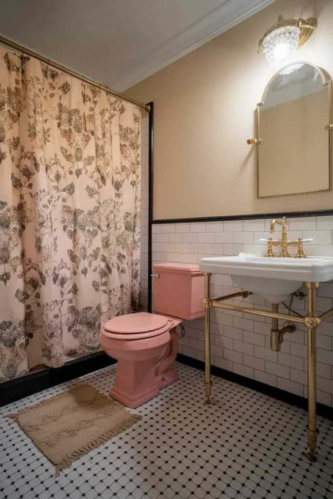 Rosy Toilets