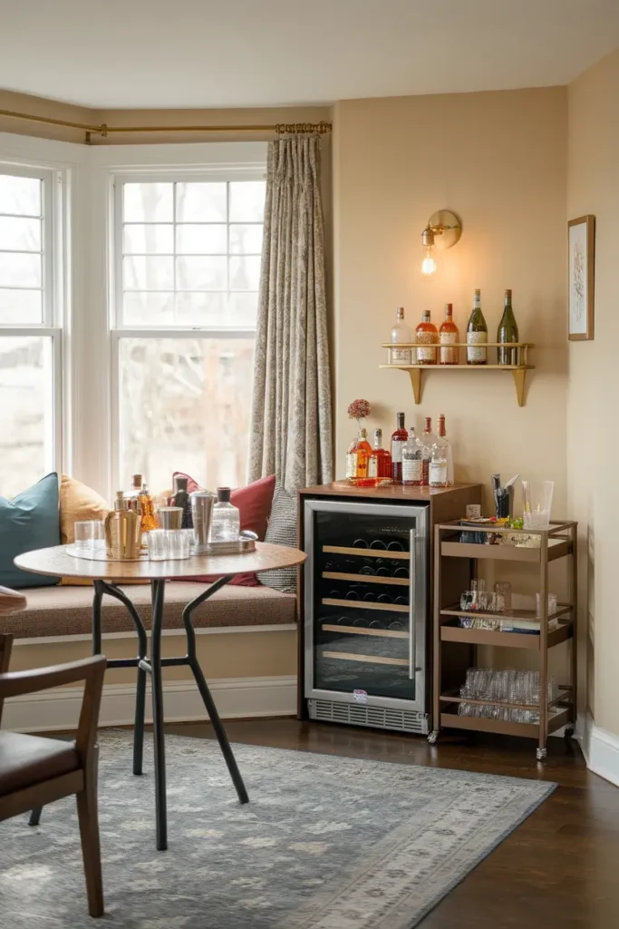 Set Up a Wet Bar