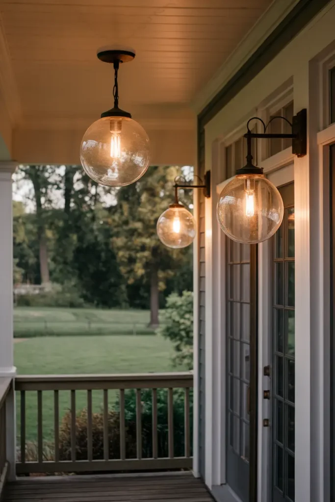 Shine with Globe Lights