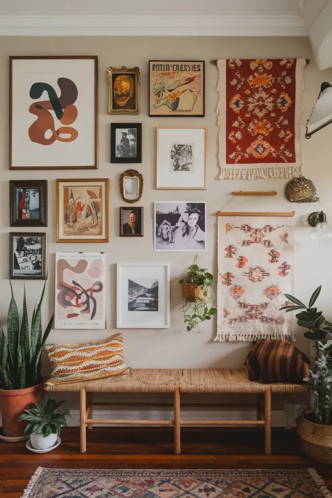 Show Off Eclectic Artwork