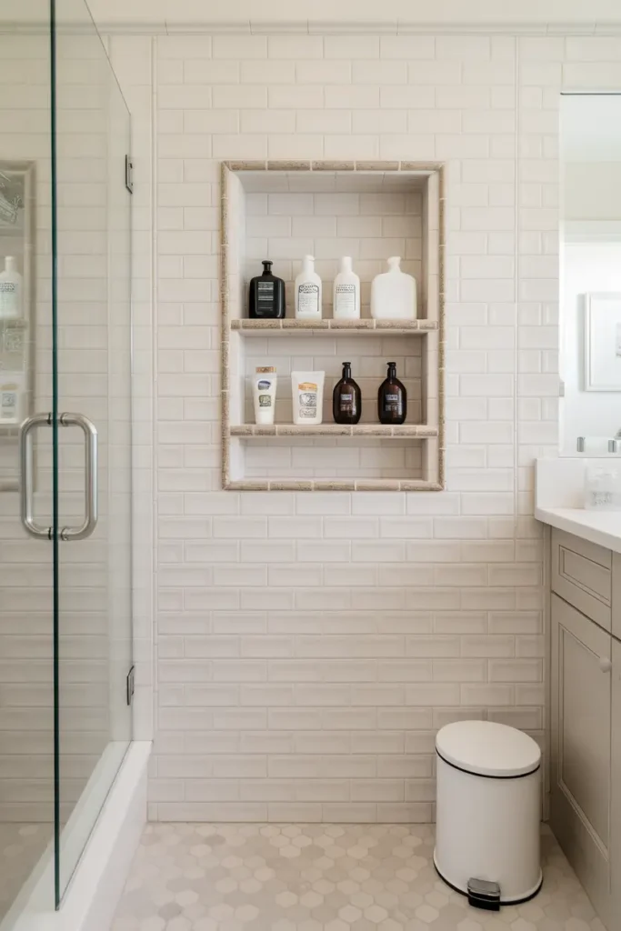 Shower Shelves