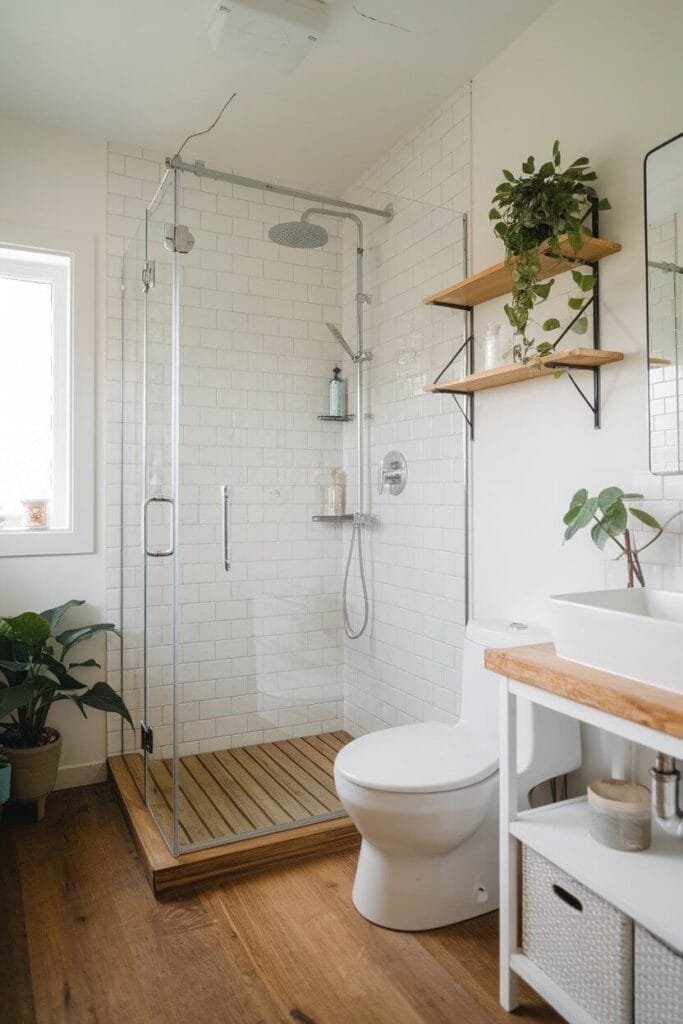 Simple Shower Enclosures
