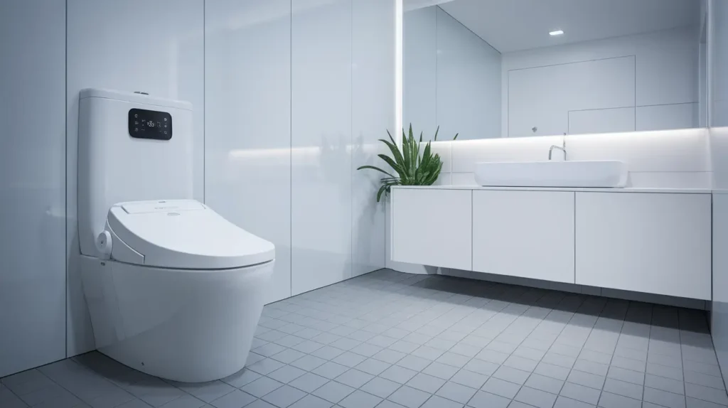 Smart Toilet and Sink