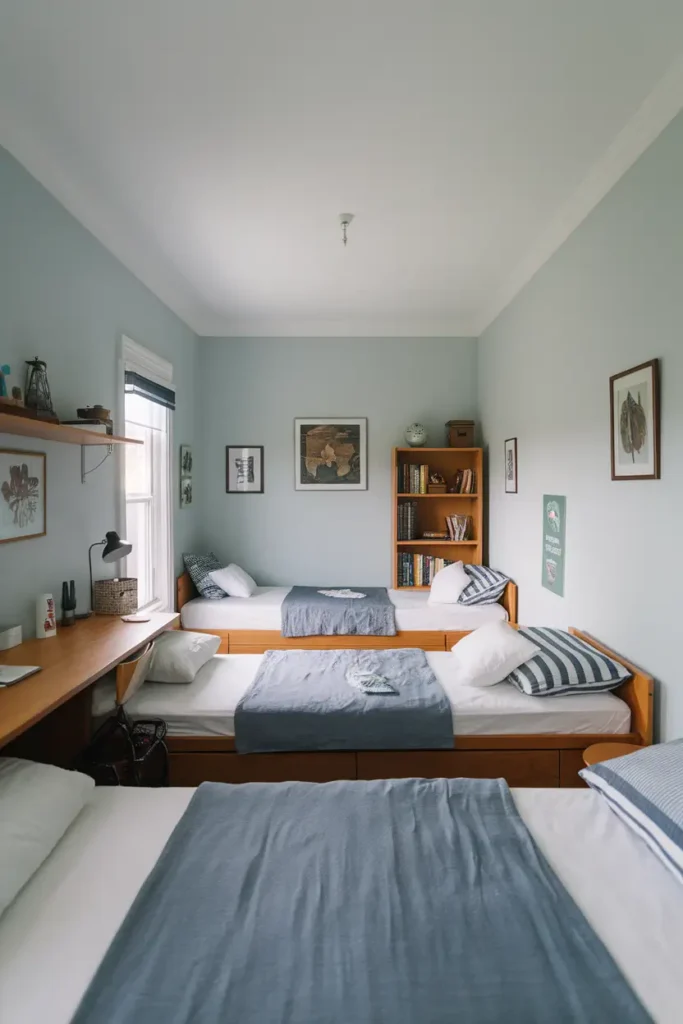 Squeeze in a Third Bed
