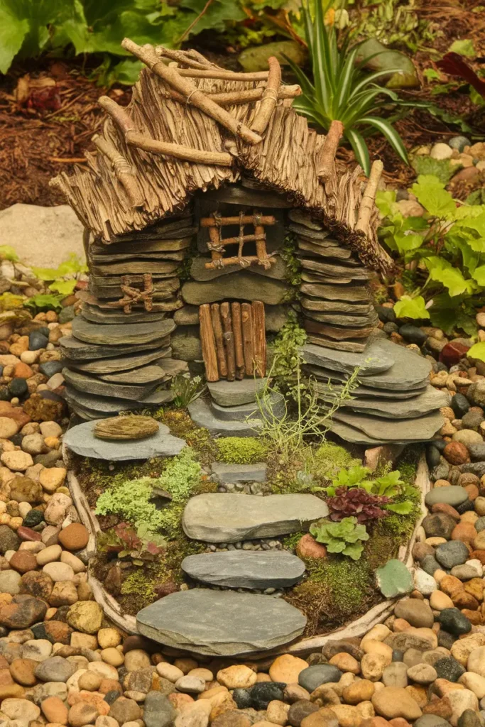 Stone Cottage Fairy Haven
