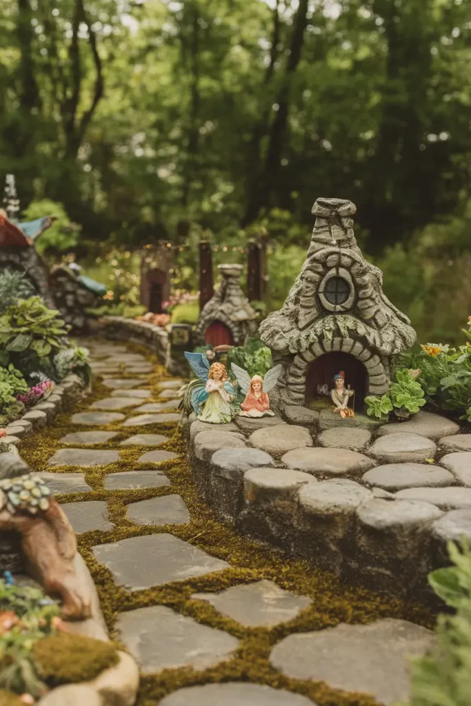 Stone Pathways and Patios