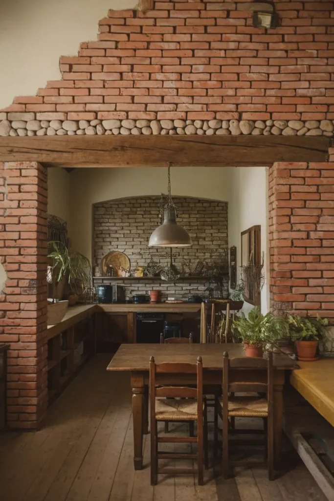 Stone or Brick Walls