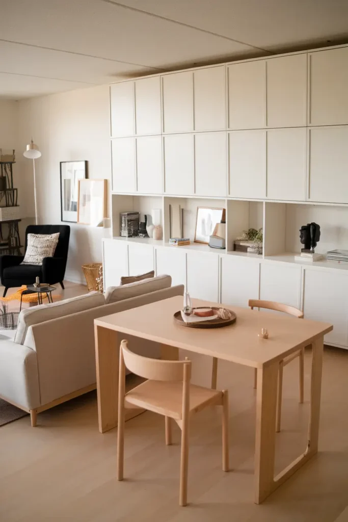Streamlined Furniture