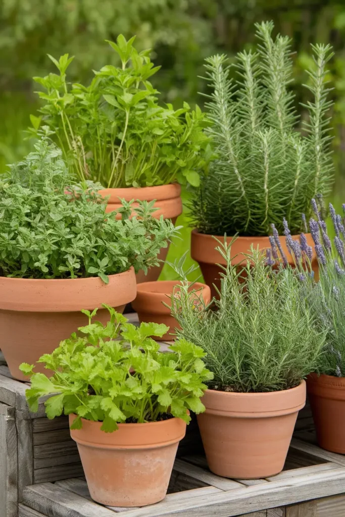Terracotta Pot Collection