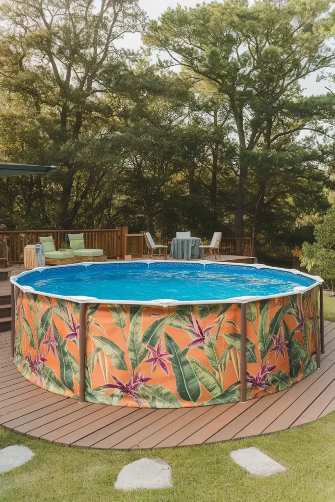 Themed Pool Skirts