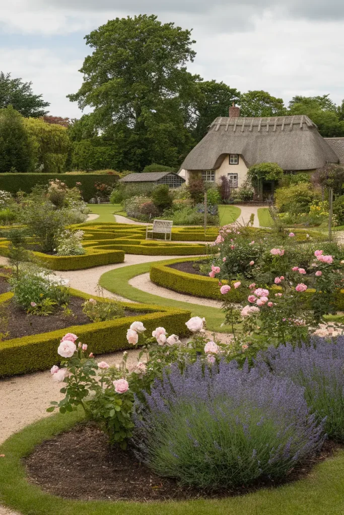 Traditional English Garden