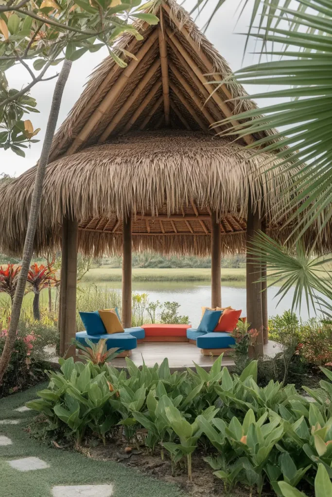 Tropical Oasis Gazebo