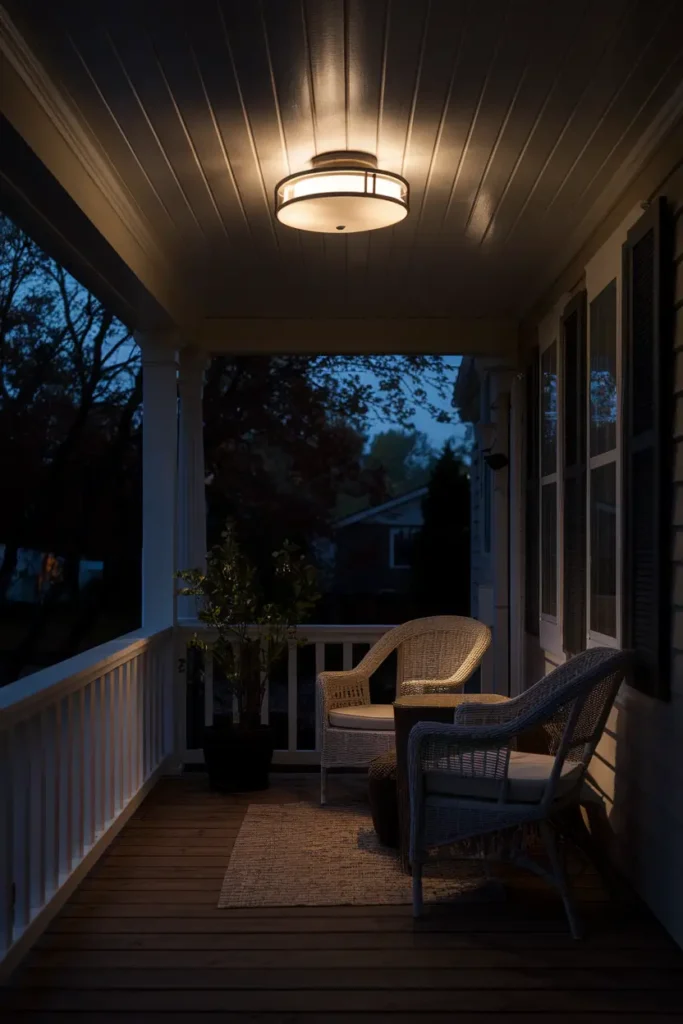 Try Flush Mount Ceiling Lights