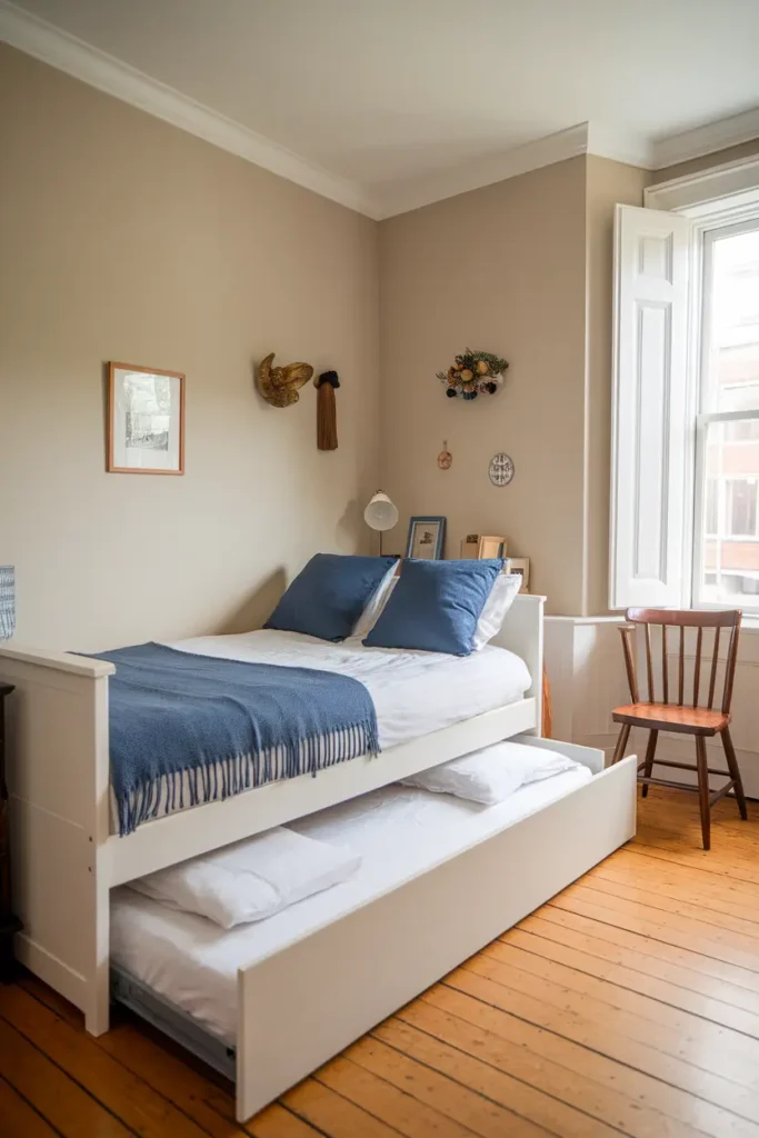 Try a Trundle Bed