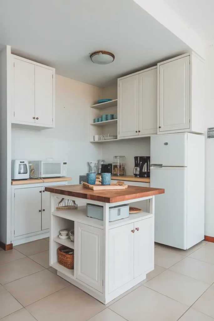 Tuck Storage Into Your Island