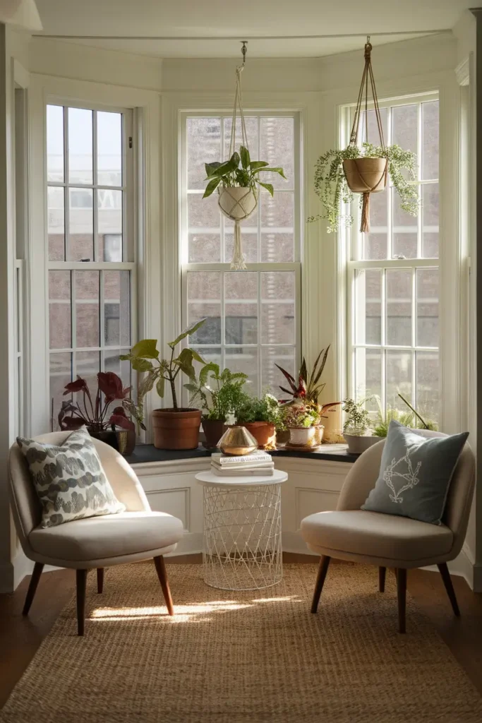 Turn it Into a Mini Sunroom