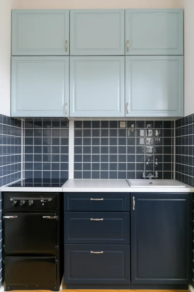 Two-Tone Cabinets