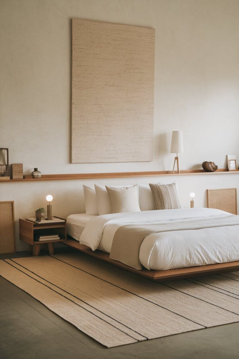 15 Japandi Bedroom Design: Minimalist & Cozy Decor Ideas