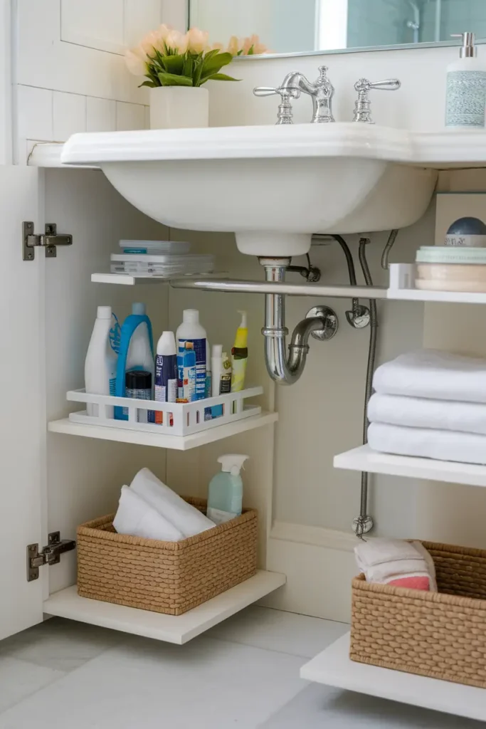 Under-Sink Shelving