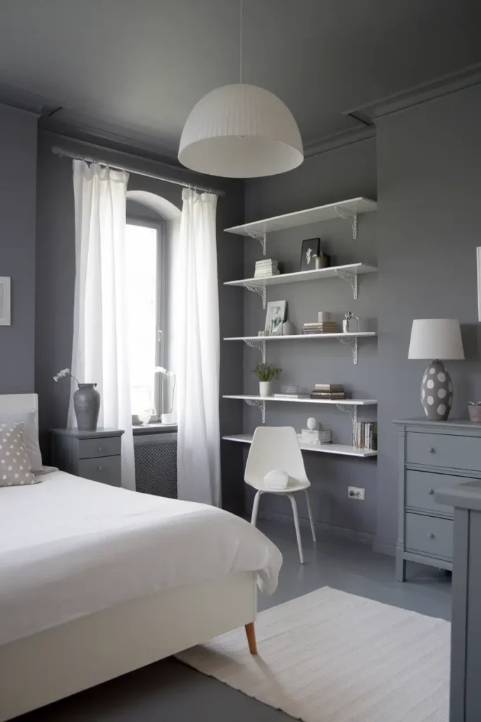 Use Grey as a Neutral Backdrop