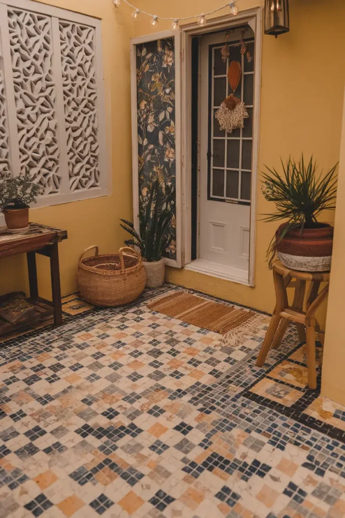 Use Mosaic Tiles