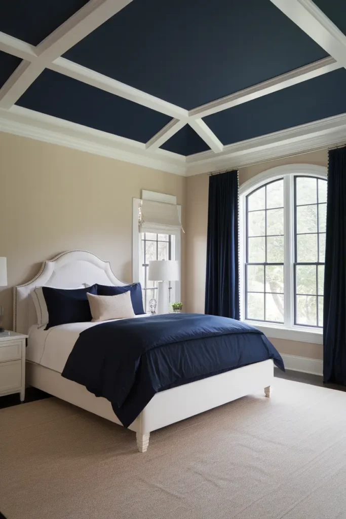 Use Navy as the Ceiling Color