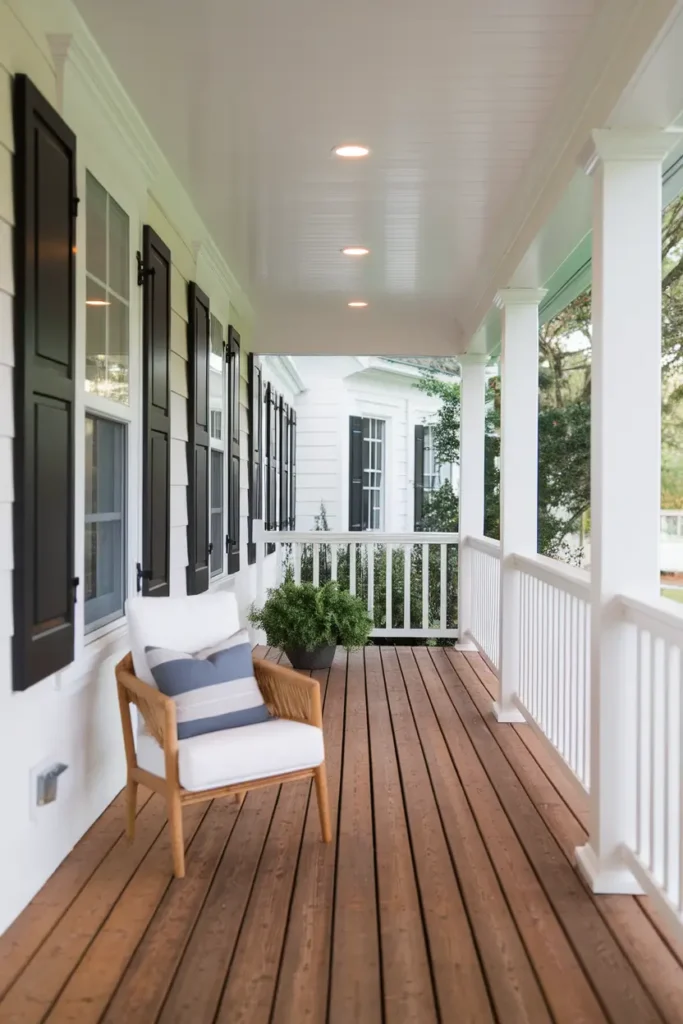 Use Recessed Lighting for Subtle Elegance