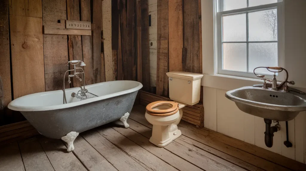 Use Reclaimed Materials