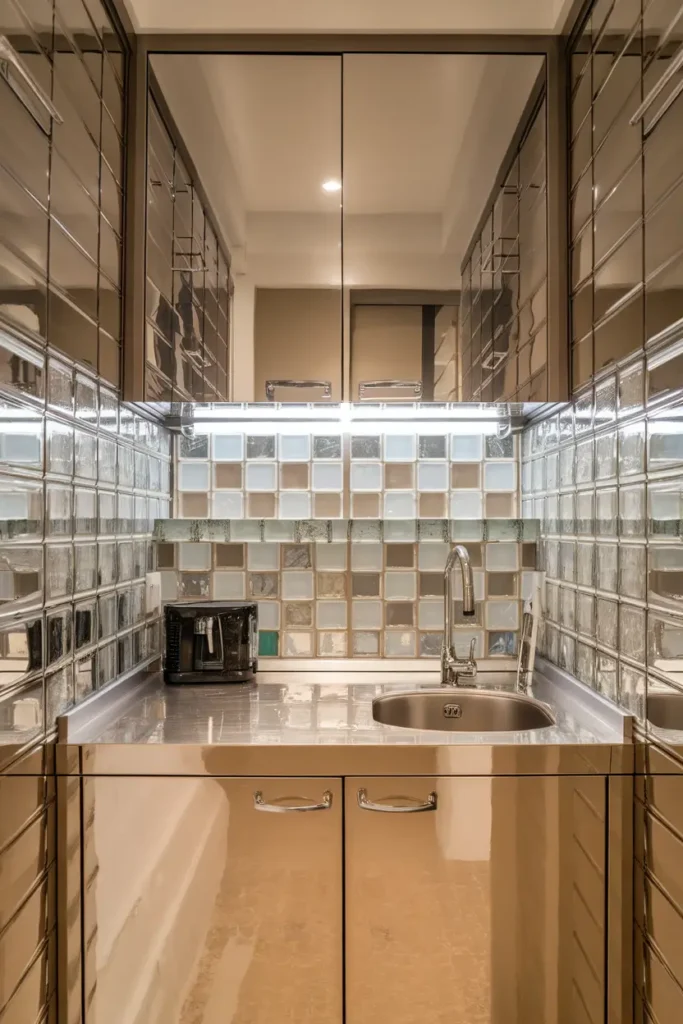 Use Reflective Surfaces