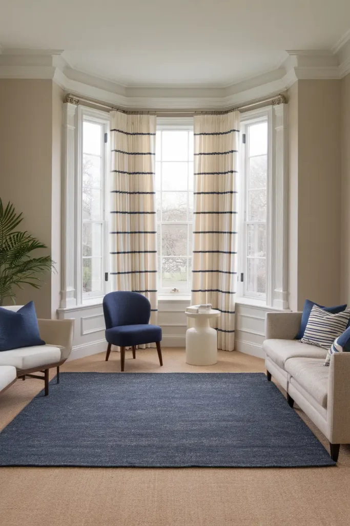 Use Rugs to Create Cohesion