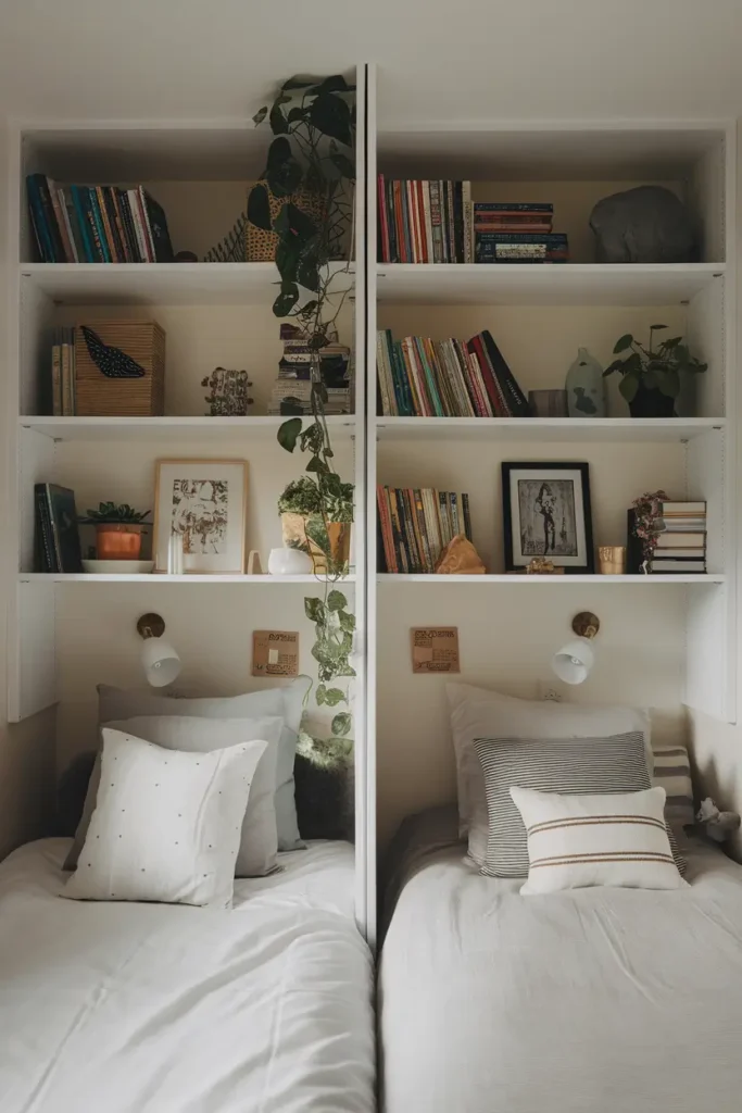 Use a Library Nook Divider